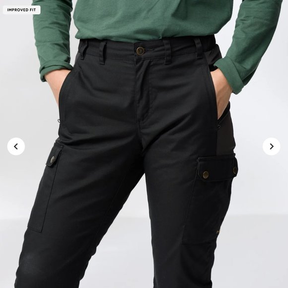 NWT Fjallraven Stina Trouser - Picture 3 of 8